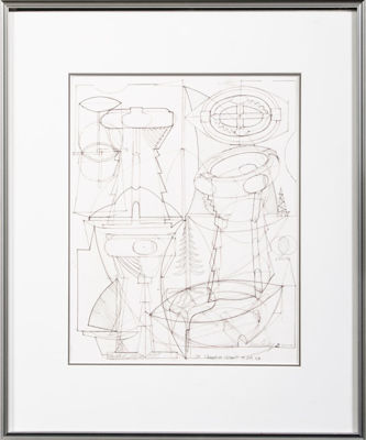 Picture of Drawing of Haystack Vesica