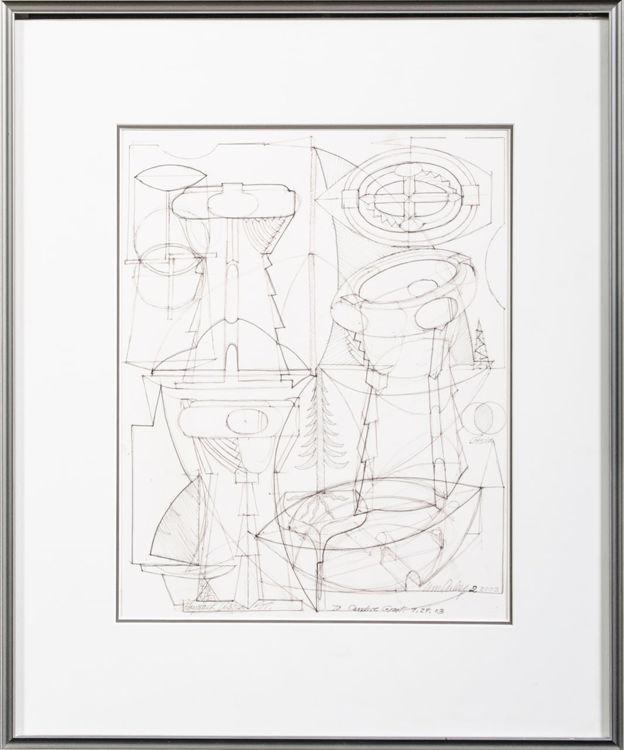 Picture of Drawing of Haystack Vesica