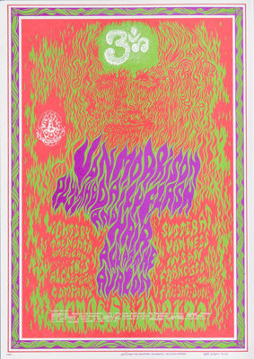 Picture of Van Morrison et al at The Avalon