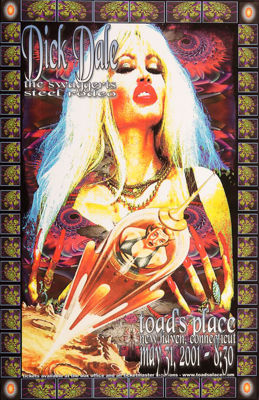 Picture of Dick Dale at Toad's Place