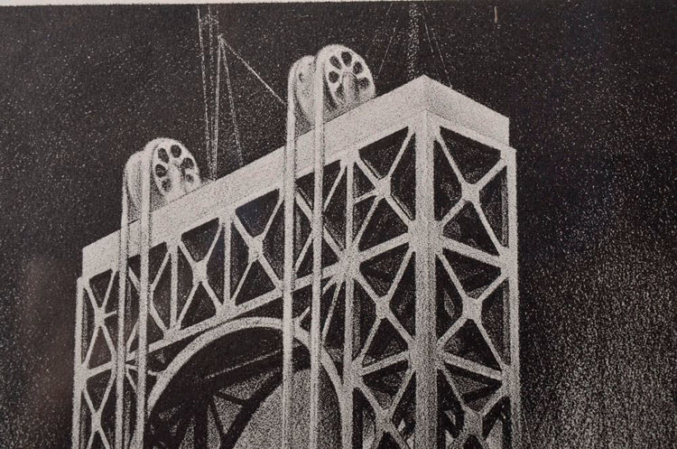 Picture of Mural Study-Triborough Bridge