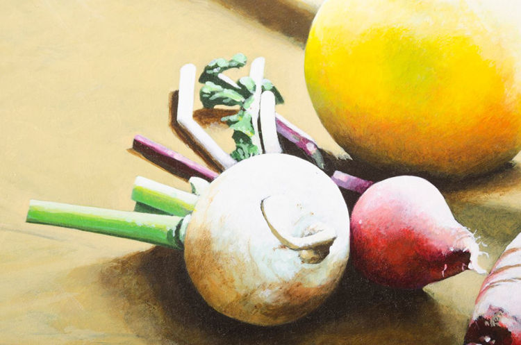 Picture of Vegetables On A Table