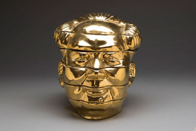 Picture of Head of Mao