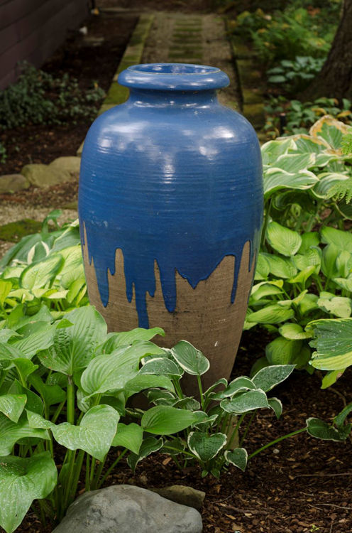 Picture of Dripping Blue Vase