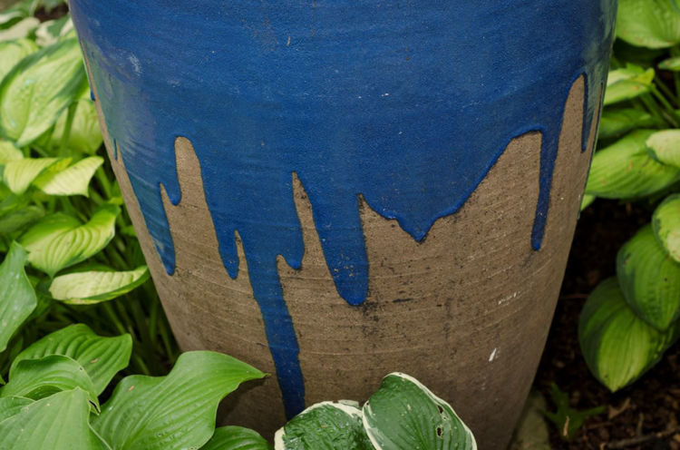 Picture of Dripping Blue Vase