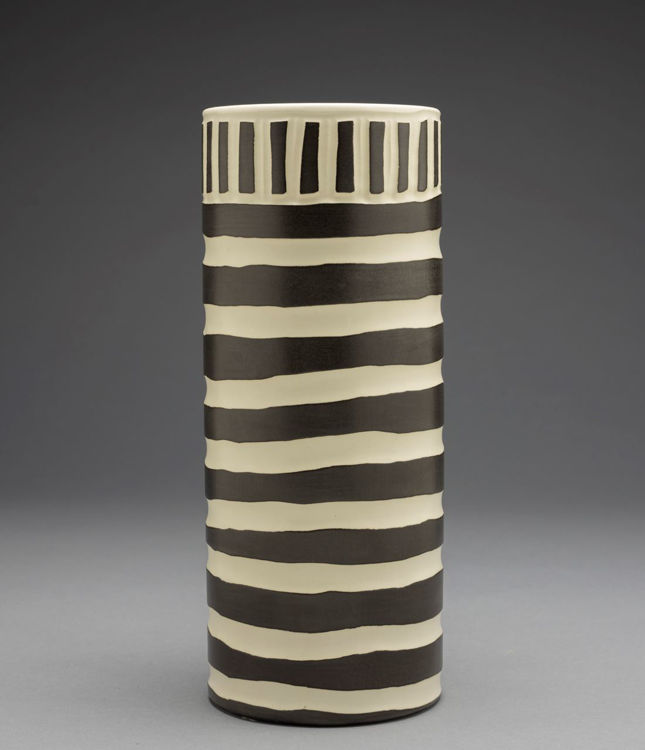 Picture of Striped Vase