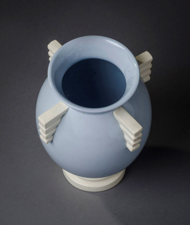 Picture of Blue and White Vase