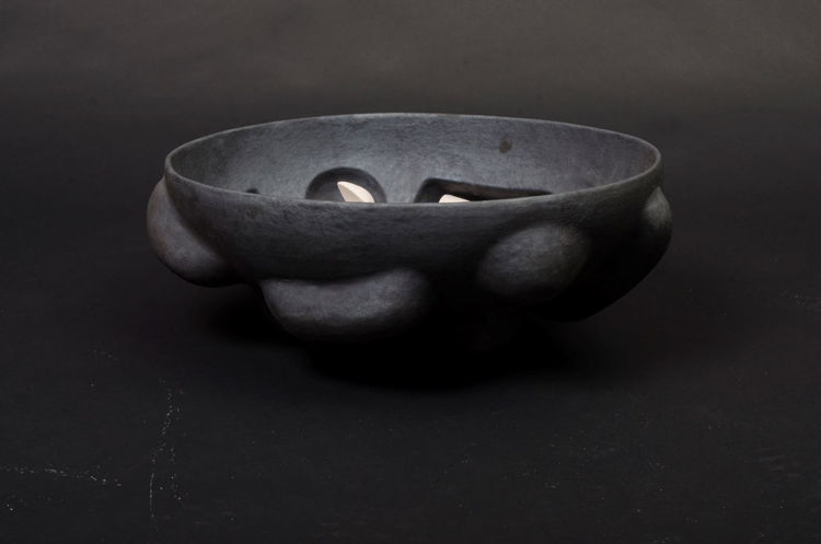 Picture of Black Fertility Vessel