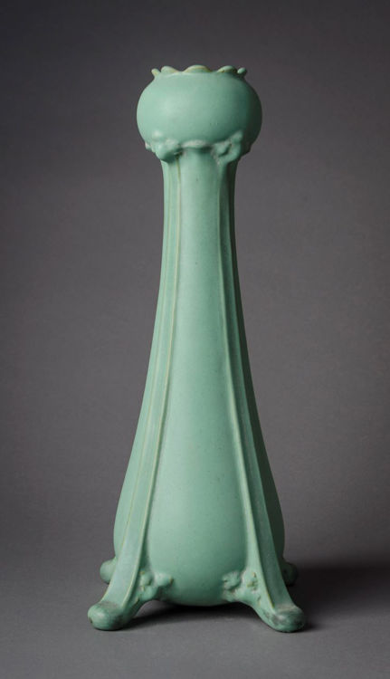 Picture of Tall Footed Bulbous Vase