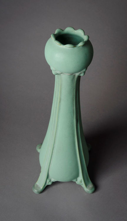 Picture of Tall Footed Bulbous Vase