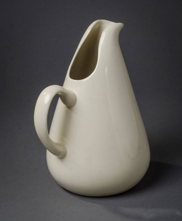 Picture of White Pitcher