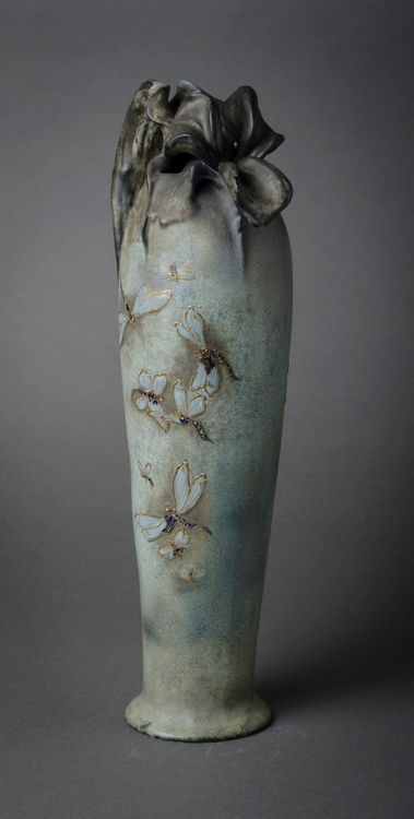 Picture of Dragonfly Vase