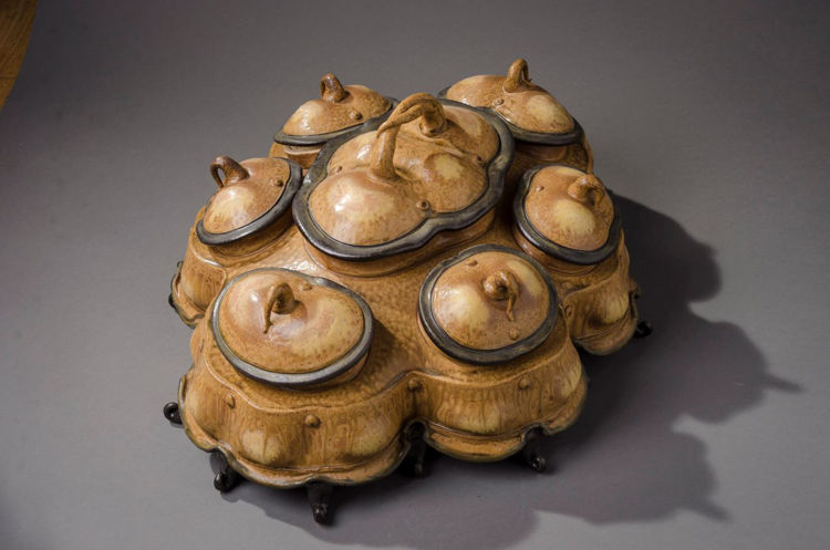 Picture of Seven-Lidded Jar