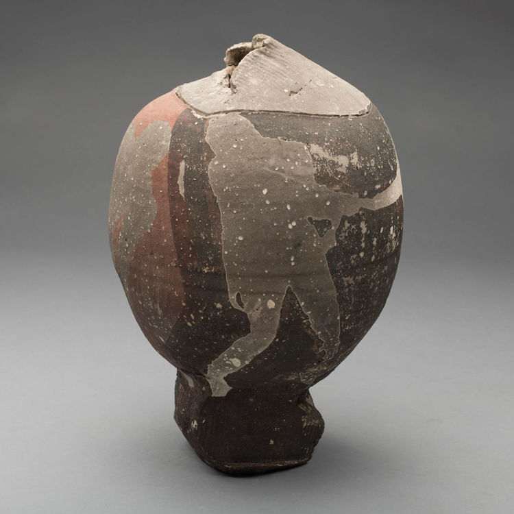 Picture of Raku Fired Vessel