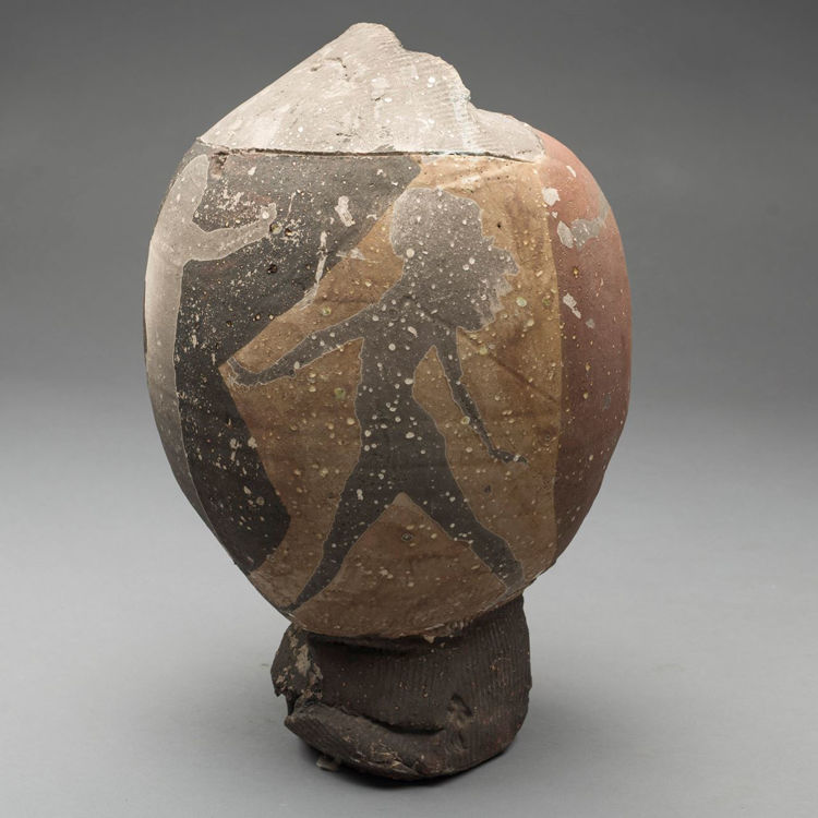 Picture of Raku Fired Vessel