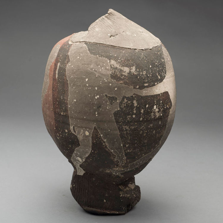 Picture of Raku Fired Vessel