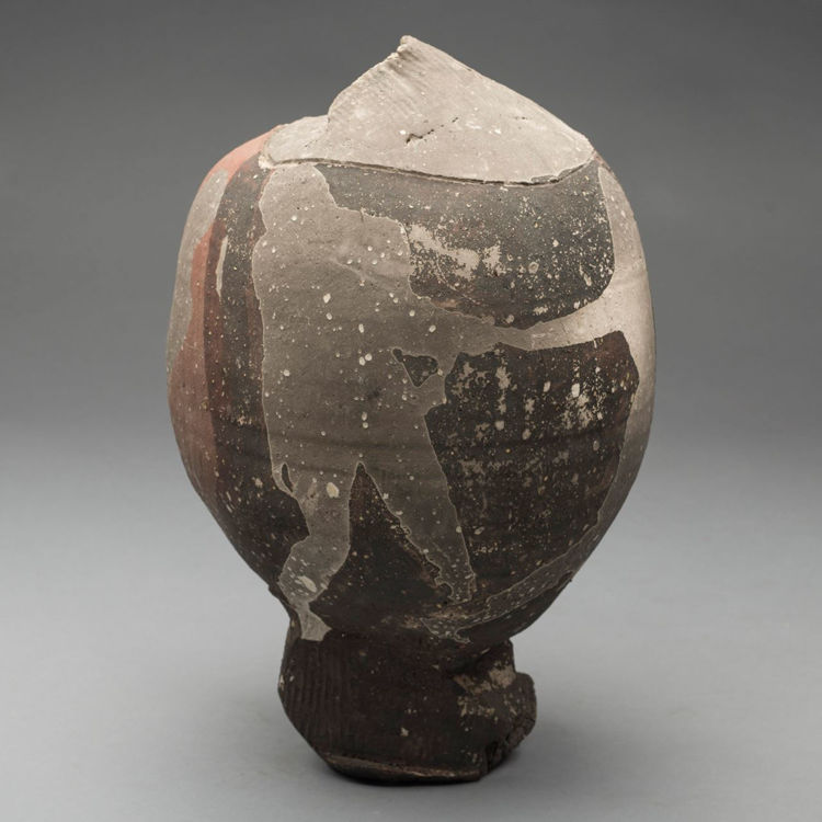 Picture of Raku Fired Vessel