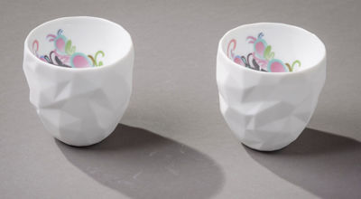 Picture of Raw Diamonds by Us Espresso Cups