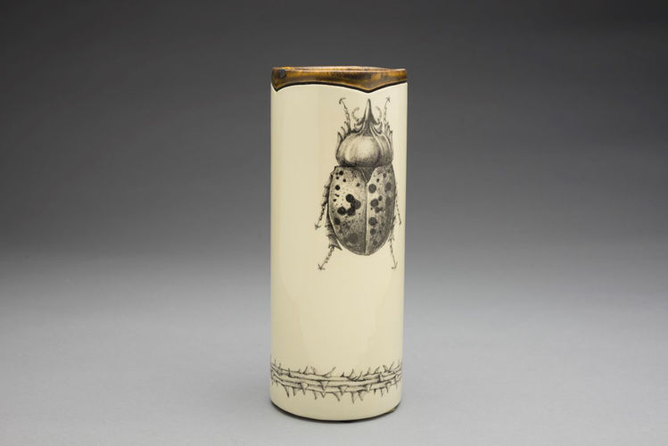 Picture of Beetle Vase