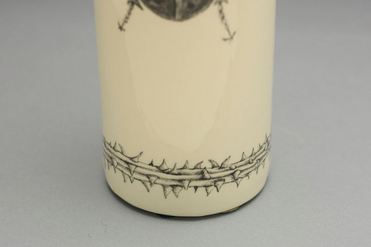 Picture of Beetle Vase