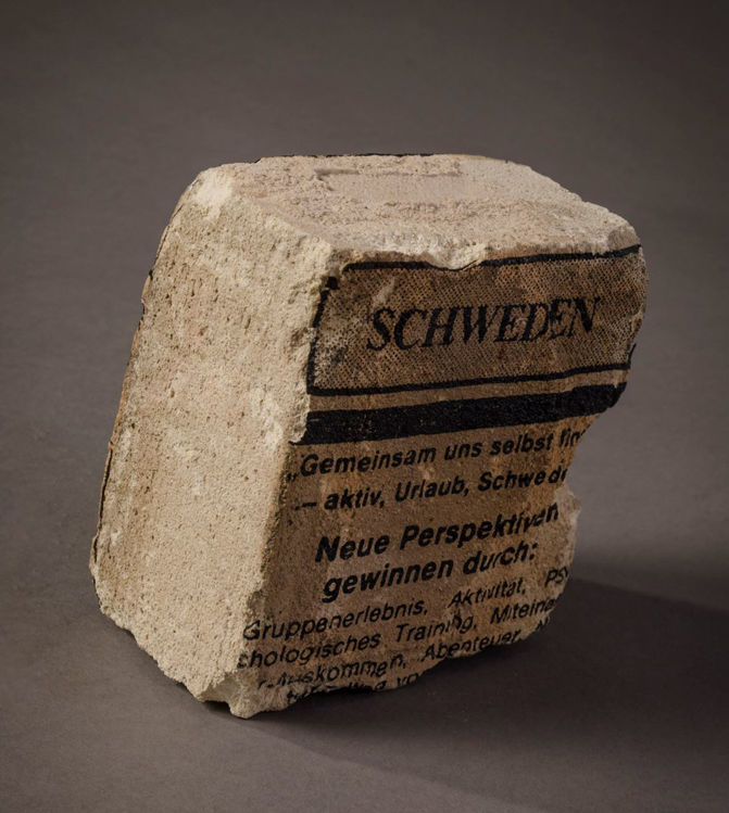 Picture of Newsprint Brick