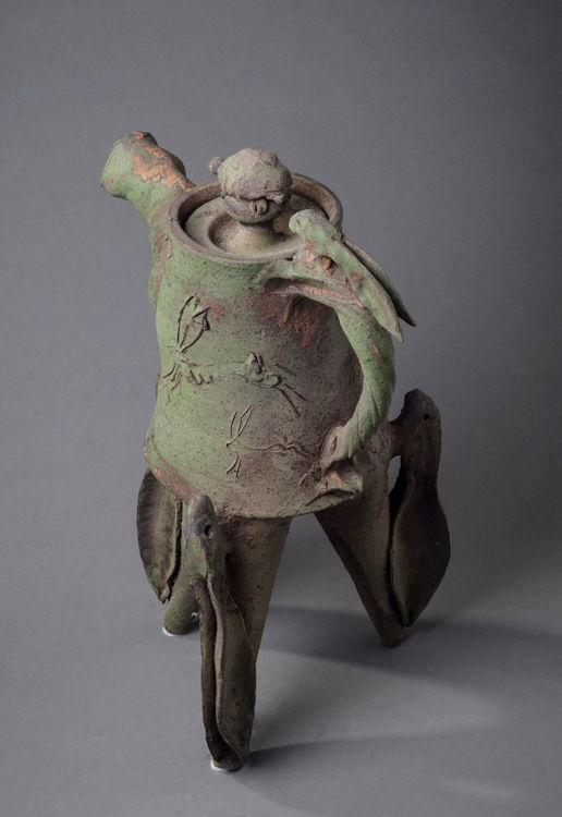 Picture of Hare and Turtle Teapot