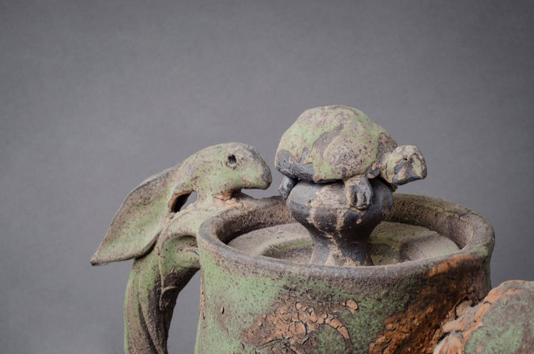 Picture of Hare and Turtle Teapot