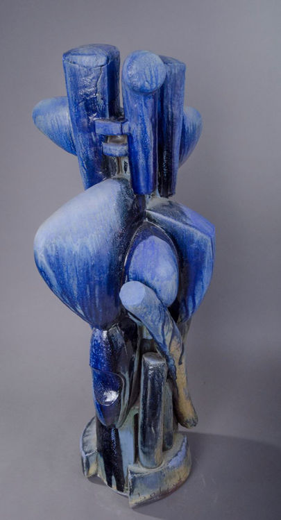 Picture of Figure In Blue
