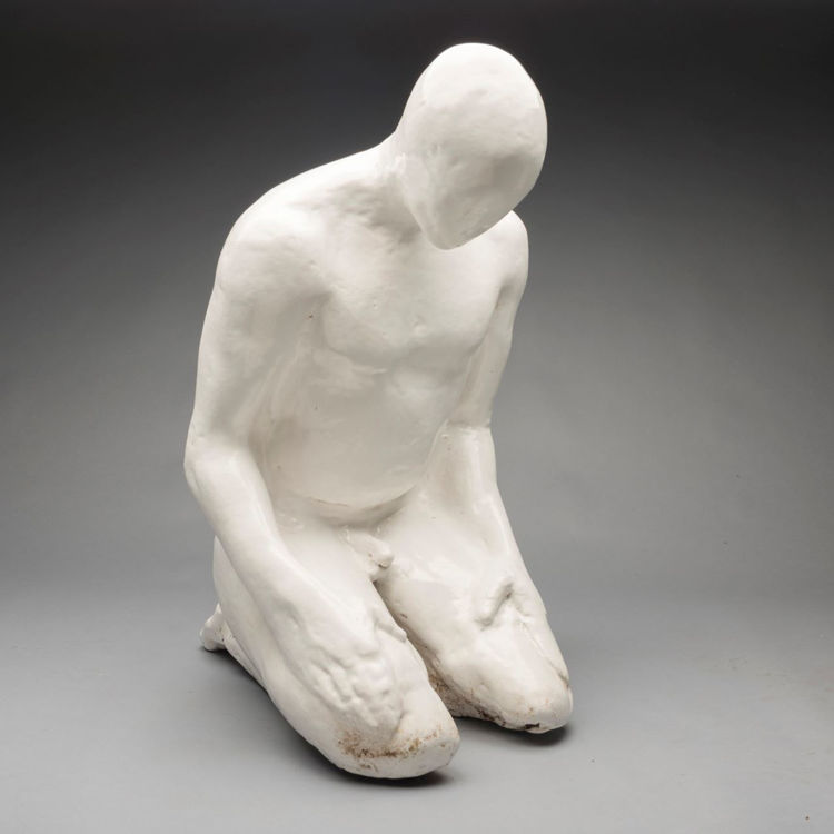 Picture of Kneeling Figure