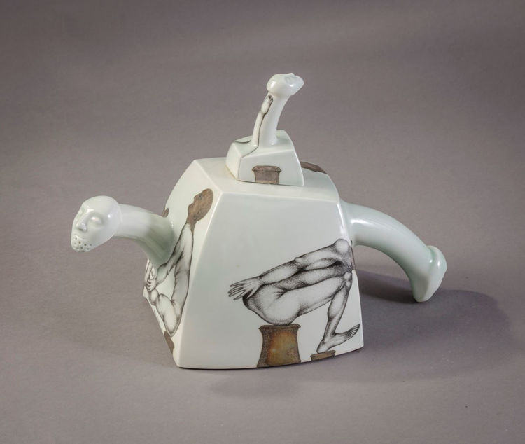 Picture of Phallic Teapot