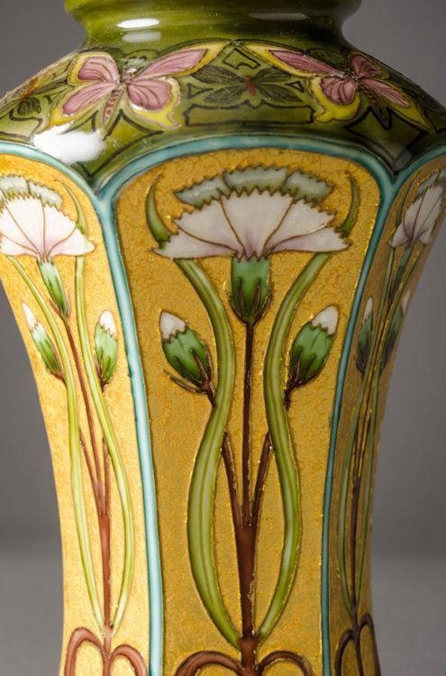 Picture of Enamel Decorated Vase