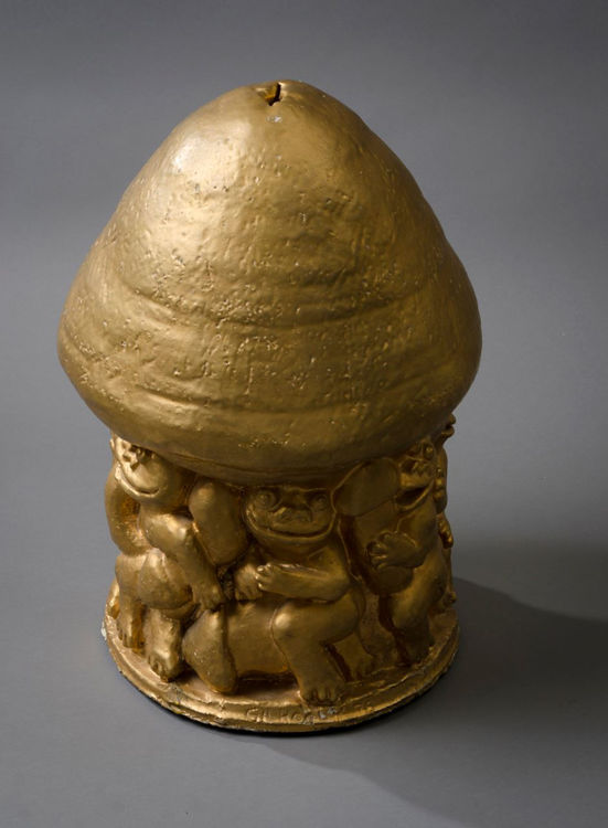 Picture of The Gold Lingam