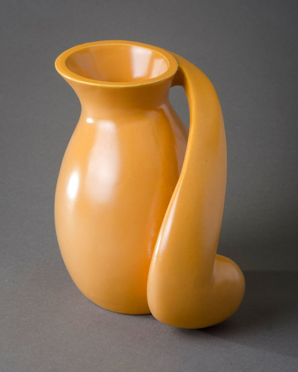 Picture of Yellow Vase