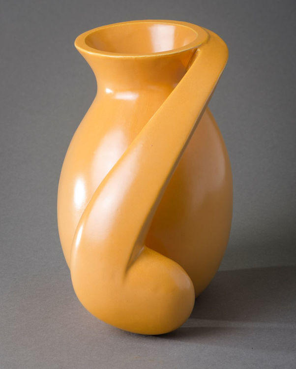 Picture of Yellow Vase