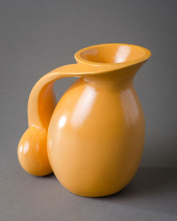 Picture of Yellow Vase