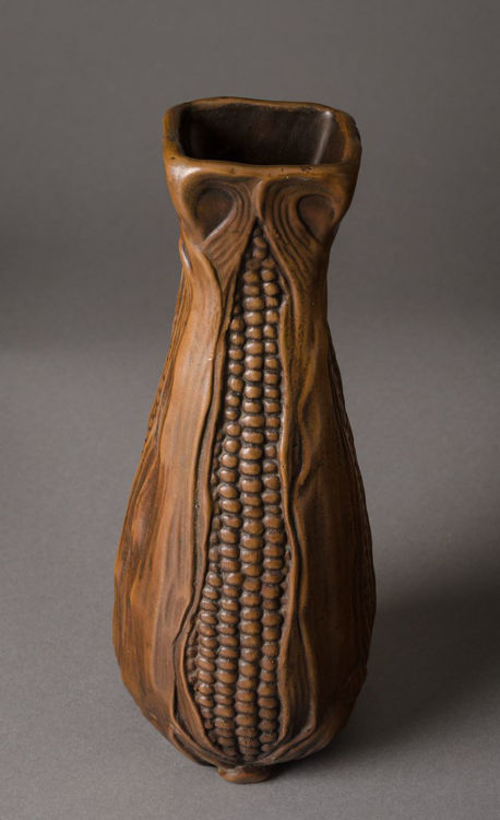 Picture of Copper Clad Corn Vase