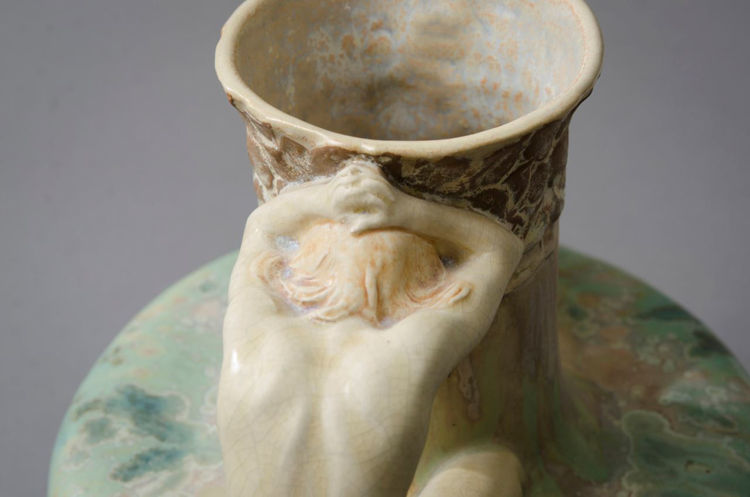 Picture of Symbolist Vase with Nude Figures