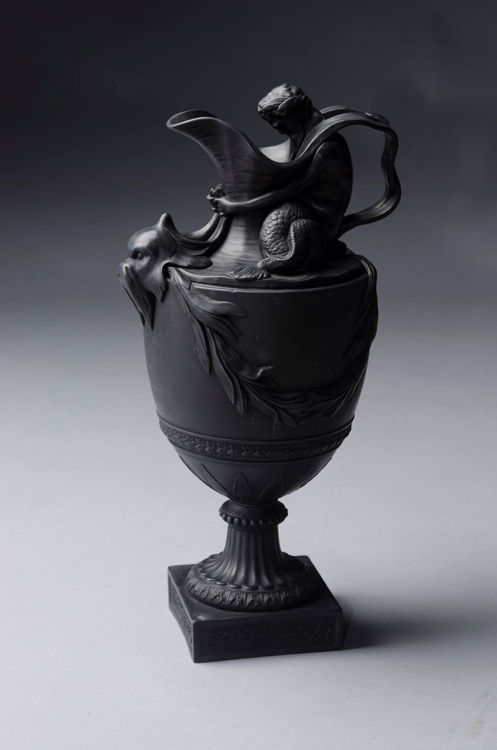 Picture of Water Ewer in Black Basalt