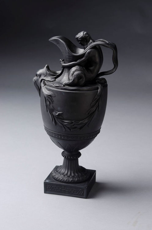 Picture of Water Ewer in Black Basalt