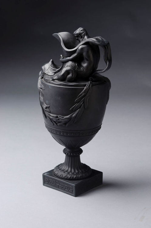 Picture of Water Ewer in Black Basalt