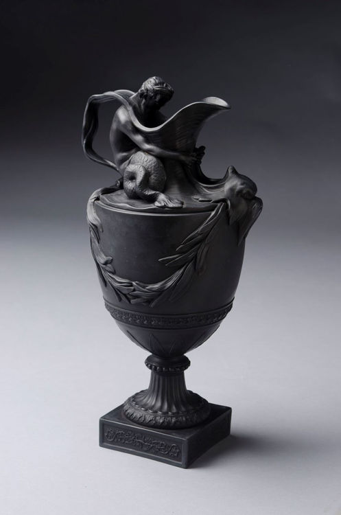 Picture of Water Ewer in Black Basalt