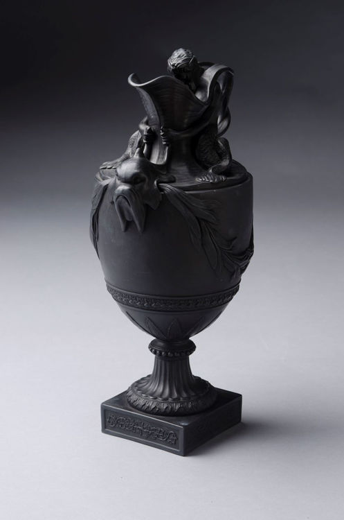 Picture of Water Ewer in Black Basalt