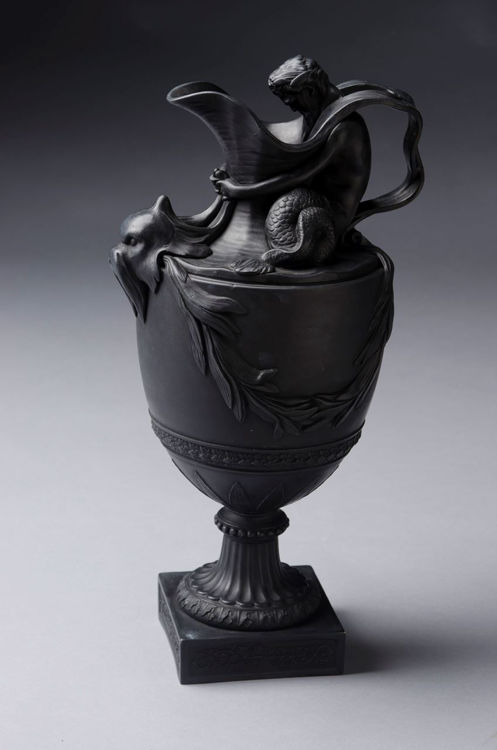 Picture of Water Ewer in Black Basalt