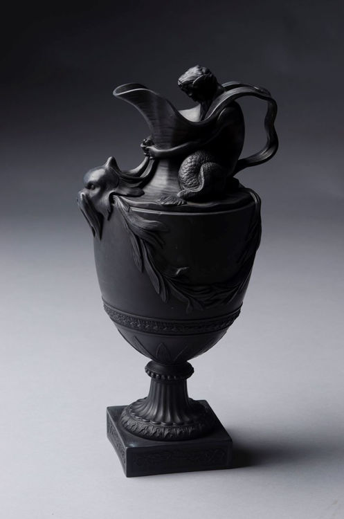 Picture of Water Ewer in Black Basalt