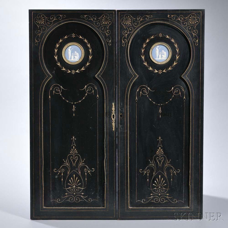 Picture of Pair of Wedgwood Door Panels