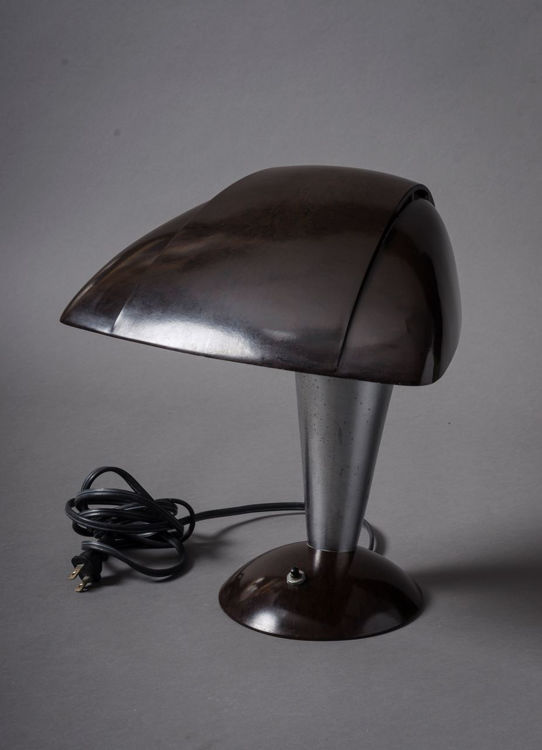 Picture of Polaroid Bakelite Metal Desk Lamp