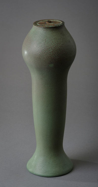 Picture of Lamp Base in Matte Green