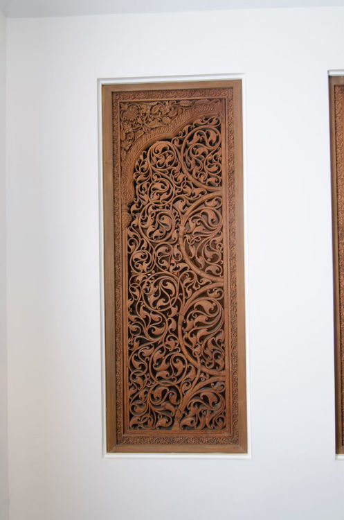 Picture of Teak Panel