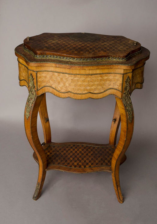 Picture of Louis XVI-style Parquetry Jardiniere