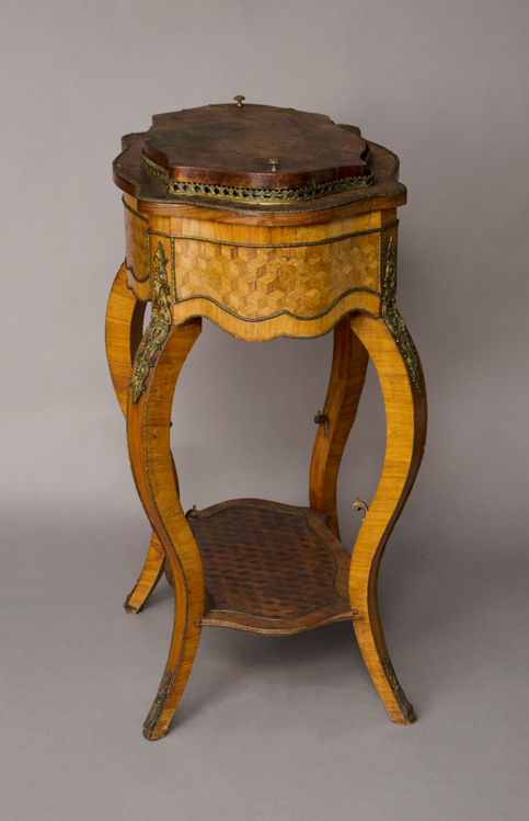 Picture of Louis XVI-style Parquetry Jardiniere